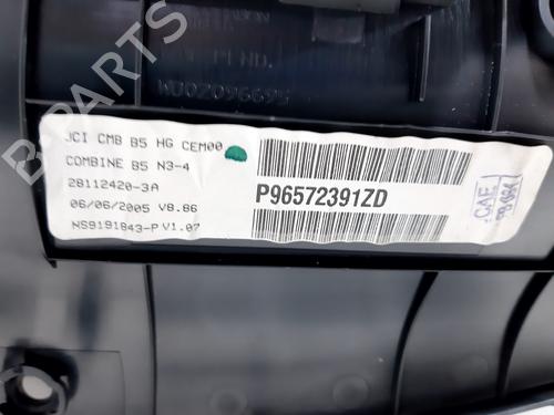 Instrument cluster CITROËN C4 I (LC_)  | BP20744015C47 