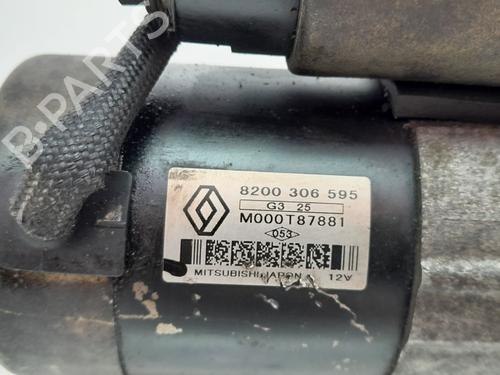 Starter RENAULT MEGANE II Saloon (LM0/1_) | BP36114079M8 - Image 2