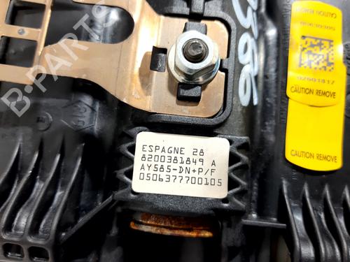Førerens kollisjonspute RENAULT MEGANE II Saloon (LM0/1_) 1.9 dCi (LM0G, LM1G, LM2C) | BP20752057C9 