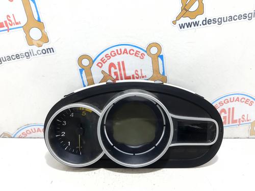 Used Instrument cluster RENAULT MEGANE III Hatchback (BZ0/1_, B3_) 1.5 dCi (86 hp) 20757379
