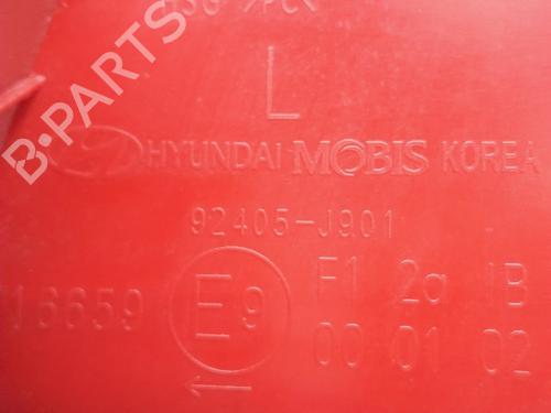 Rear bumper left light HYUNDAI KONA (OS, OSE, OSI) 1.6 GDi Hybrid | BP24478786C81 