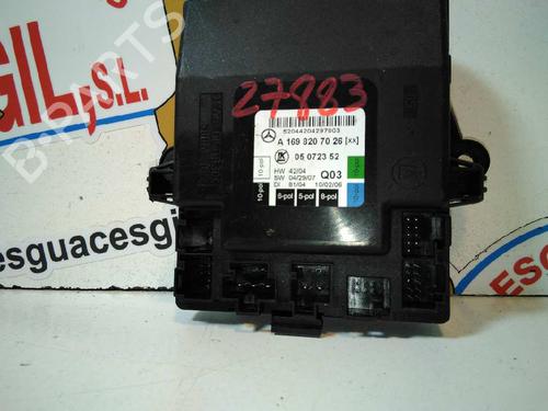 Comfort control module MERCEDES-BENZ A-CLASS (W169) A 170 (169.032, 169.332) | BP24417945M56 
