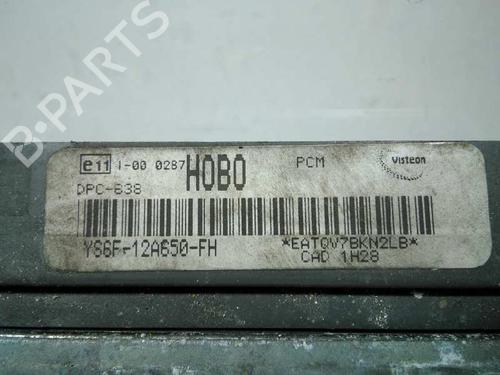 Engine control unit (ECU) FORD FIESTA Hatchback Van (JV_) TD 1.8 | BP20798758M57 