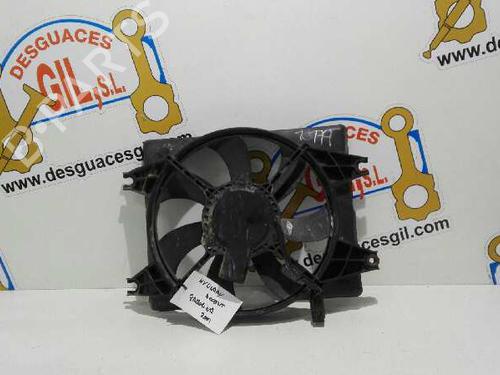 Køleventilator elektrisk HYUNDAI ACCENT II (LC) 1.3 (86 hp) 20782981
