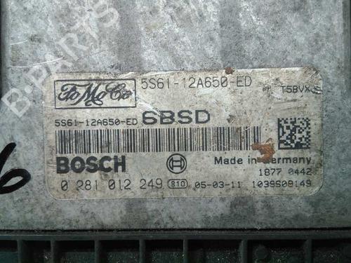 Engine control unit (ECU) FORD FIESTA V (JH_, JD_) 1.6 TDCi | BP20798792M57 