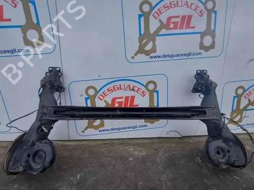 Used Rear axle PEUGEOT 2008 I (CU_) 1.6 HDi (92 hp) 20744619