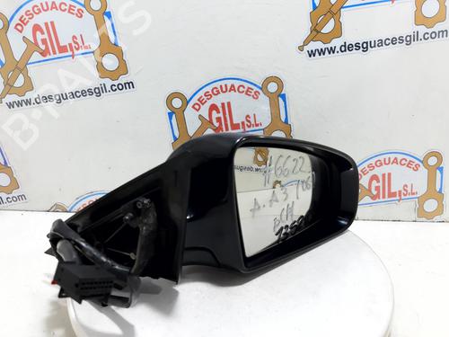 Used Right mirror AUDI A3 (8P1) 1.9 TDI (105 hp) 20750963