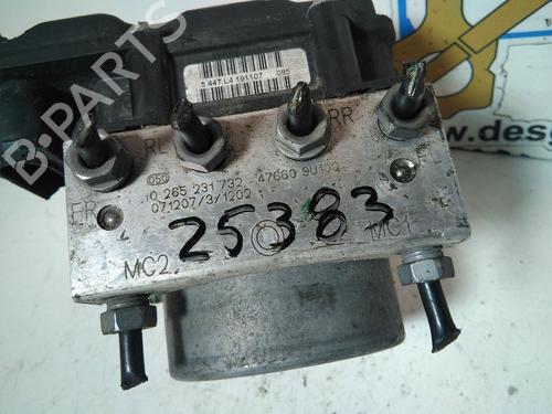 ABS pump NISSAN NOTE (E11, NE11) 1.5 dCi | BP20789066M43 