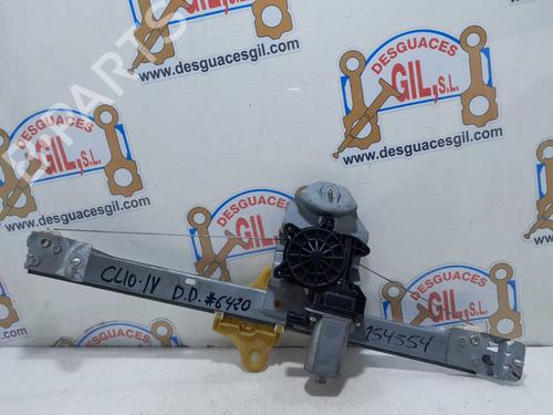 Used Front right window mechanism RENAULT CLIO IV (BH_) [2012-2021]  20762669