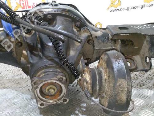 Rear axle LAND ROVER RANGE ROVER II (P38A) 2.5 D 4x4 | BP20797815M2 