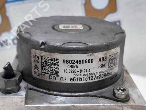 ABS pump CITROËN C3 II (SC_)  | BP20766242M43 