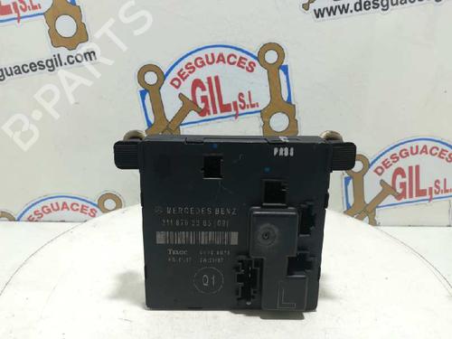 Comfort control module MERCEDES-BENZ E-CLASS (W211) E 280 CDI (211.023) | BP20729385M56 