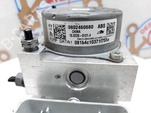 ABS pump CITROËN C3 II (SC_) 1.4 HDi 70 (SC8HZC, SC8HR0, SC8HP4) | BP20748209M43 