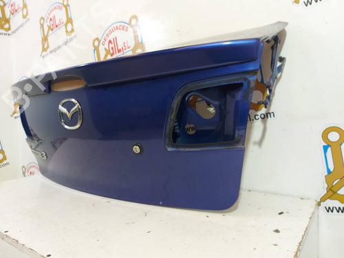 Tailgate MAZDA 3 Saloon (BK) 1.6 DI Turbo (BK12Y) | BP20746066C6 