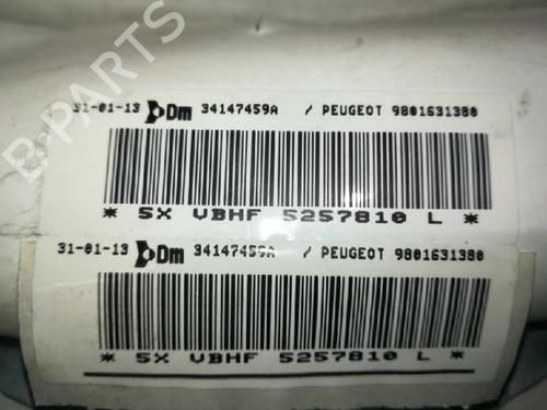 Right curtain airbag PEUGEOT 308 I (4A_, 4C_)  | BP20806114C12 
