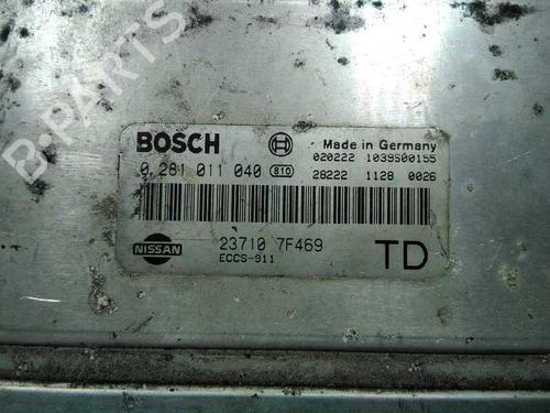 Engine control unit (ECU) NISSAN TERRANO II (R20) 2.7 TDi 4WD | BP20801263M57