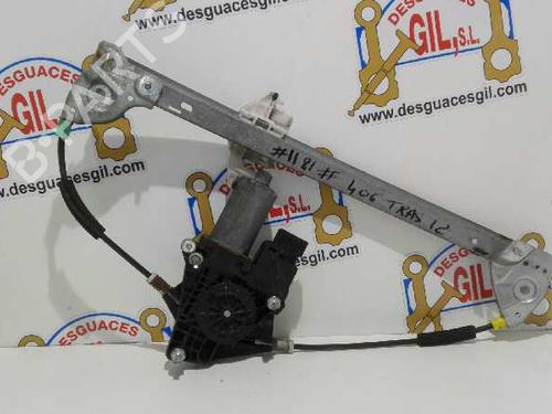 Used Rear left window mechanism PEUGEOT 406 (8B) 2.1 TD 12V (109 hp) 20780634