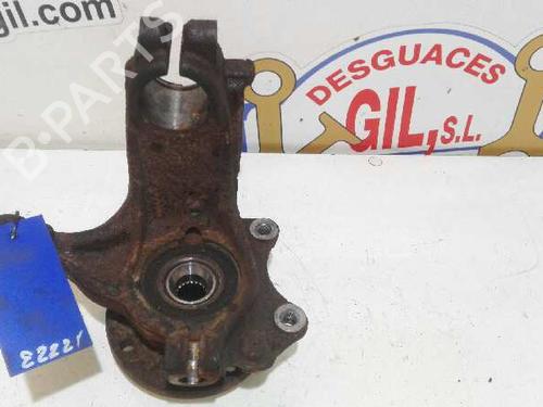 Used Left front steering knuckle PEUGEOT 1007 (KM_) 1.4 (75 hp) 20781153