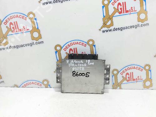 Used Engine control unit (ECU) RENAULT LAGUNA II Grandtour (KG0/1_) 1.8 16V (KG0B, KG0M) (120 hp) 20813585