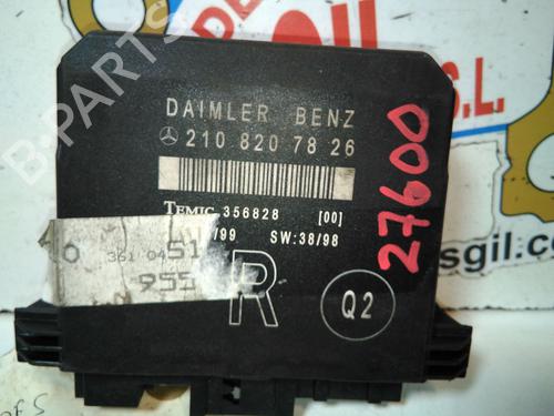 Used Comfort control module MERCEDES-BENZ E-CLASS (W210) E 320 CDI (210.026) (197 hp) 20790474