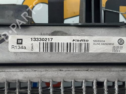 AC radiator OPEL INSIGNIA A Sports Tourer (G09) 2.0 CDTI (35) | BP20760128M32 