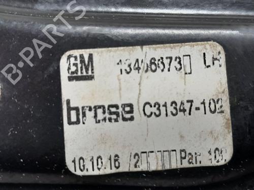Front left window mechanism OPEL ASTRA K (B16) 1.6 CDTi (68) | BP20762591C22 