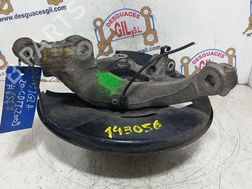 Left front steering knuckle OPEL INSIGNIA A (G09) 2.0 CDTI (68) | BP20755573M25 