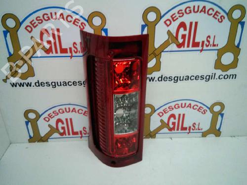 Used Left taillight CITROËN JUMPER I Van (244) [2002-2025]  21069427