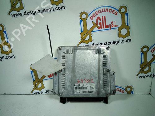 Used Engine control unit (ECU) CITROËN XSARA (N1) 2.0 HDi 90 (90 hp) 20776662