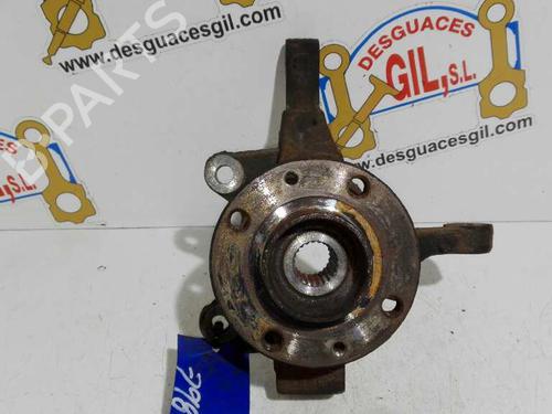 Left front steering knuckle RENAULT CLIO III (BR0/1, CR0/1)  | BP20778838M25 