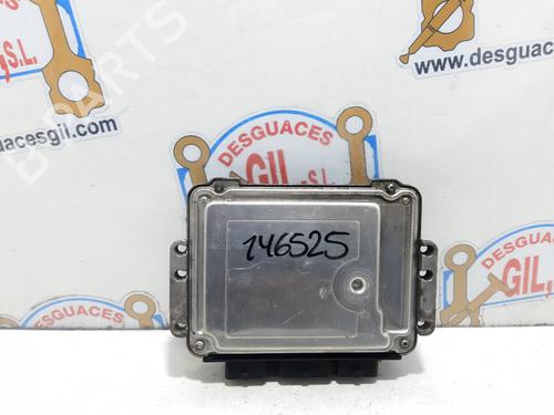 Engine control unit (ECU) PEUGEOT 206 Hatchback (2A/C)  | BP20757860M57 