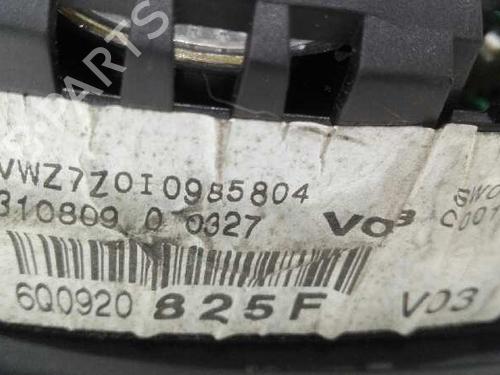 Instrument cluster VW POLO (9N_, 9A_)  | BP20792002C47 