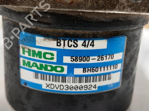 ABS pump HYUNDAI SANTA FÉ I (SM) 2.7 V6 4x4 | BP20760317M43 