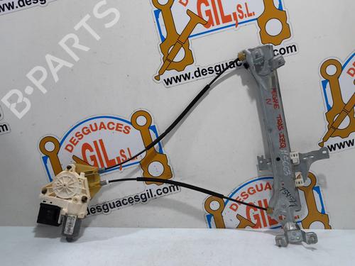Rudehejsemekanisme venstre bagtil RENAULT MEGANE III Hatchback (BZ0/1_, B3_) 1.9 dCi (BZ0N, BZ0J) (131 hp) 20762740