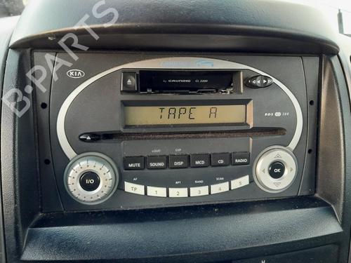 Radio KIA SORENTO I (JC) 2.5 CRDi 4WD | BP21287895E6 