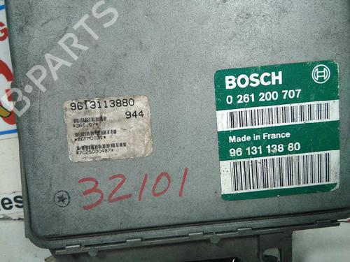 Engine control unit (ECU) PEUGEOT 106 I (1A, 1C)  | BP20793689M57 