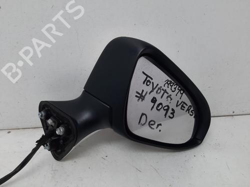 Used Right mirror TOYOTA VERSO (_R2_) 1.6 D4-D (WAR20_) (112 hp) 30905935