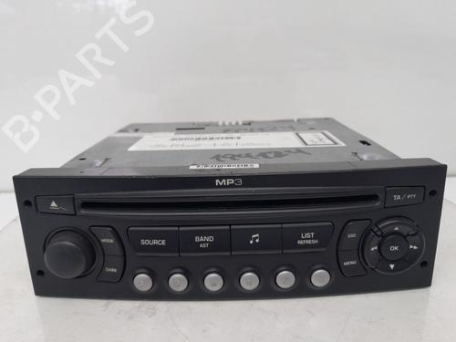 Used Radio PEUGEOT PARTNER Box Body/MPV 1.6 HDi (109 hp) 30618406