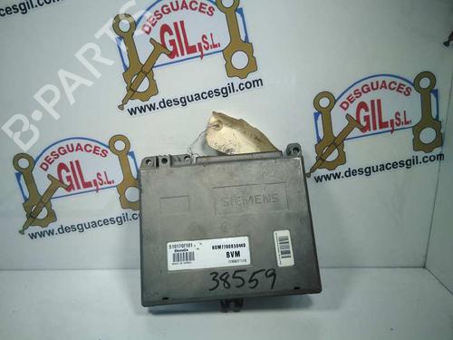 Used Engine control unit (ECU) RENAULT 19 I (B/C53_) 1.7 (B/C53B) (73 hp) 20797904