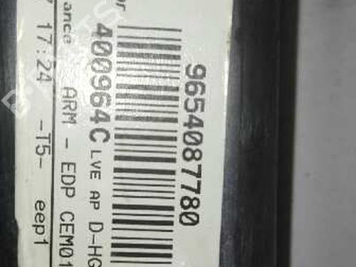 Front right window mechanism CITROËN C4 Picasso I MPV (UD_)  | BP20782407C23 