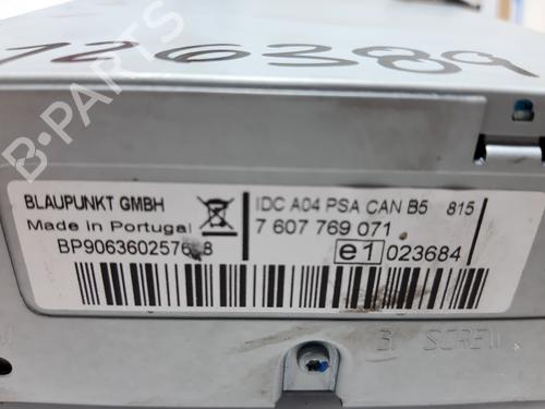 Radio CITROËN C4 I (LC_)  | BP20746242E6 