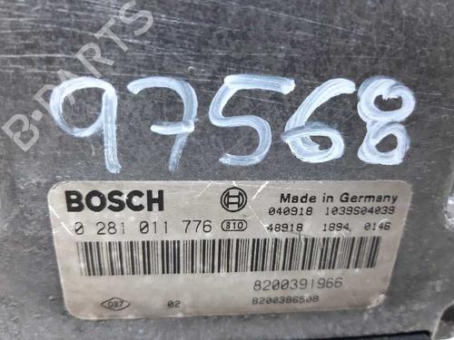 Engine control unit (ECU) RENAULT SCÉNIC II (JM0/1_) 1.9 dCi (JM0G, JM12, JM1G, JM2C) | BP20728042M57 