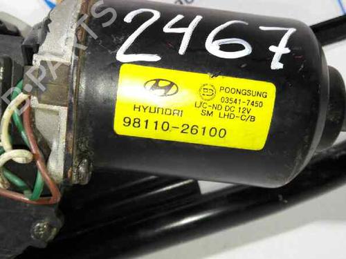 Front wiper motor HYUNDAI SANTA FÉ I (SM)  | BP20774860M29 