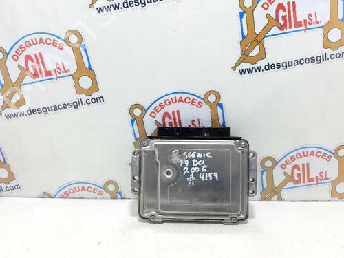 Engine control unit (ECU) RENAULT SCÉNIC II (JM0/1_)  | BP20733084M57 