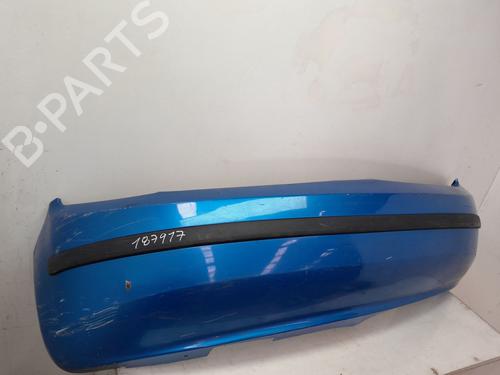 Rear bumper SKODA FABIA I (6Y2)  | BP27337060C8 