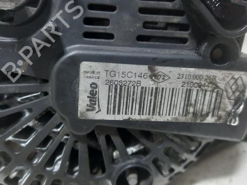 Alternator RENAULT MEGANE III Hatchback (BZ0/1_, B3_) 1.5 dCi | BP20761411M7 