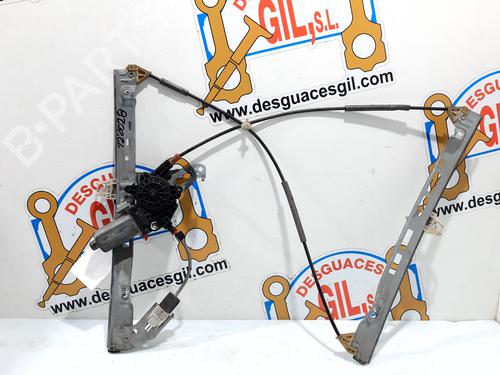 Used Front right window mechanism PEUGEOT 206 Hatchback (2A/C) 1.9 D (69 hp) 20744357
