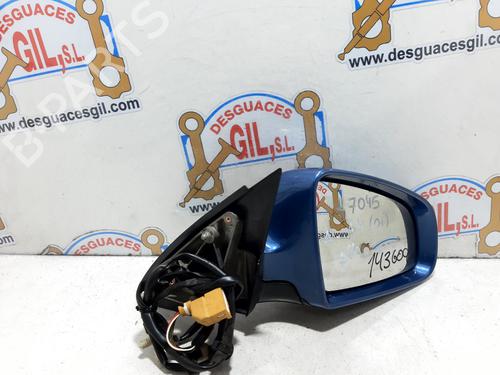 Used Right mirror AUDI A4 B7 (8EC) 2.5 TDI (163 hp) 20755822