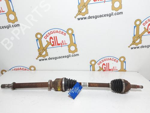 Used Right front driveshaft RENAULT CLIO III (BR0/1, CR0/1) 1.5 dCi (C/BR0G, C/BR1G) (68 hp) 20738100