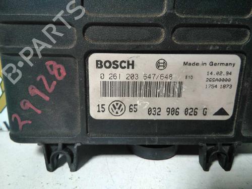 Engine control unit (ECU) VW GOLF III (1H1)  | BP20792182M57 